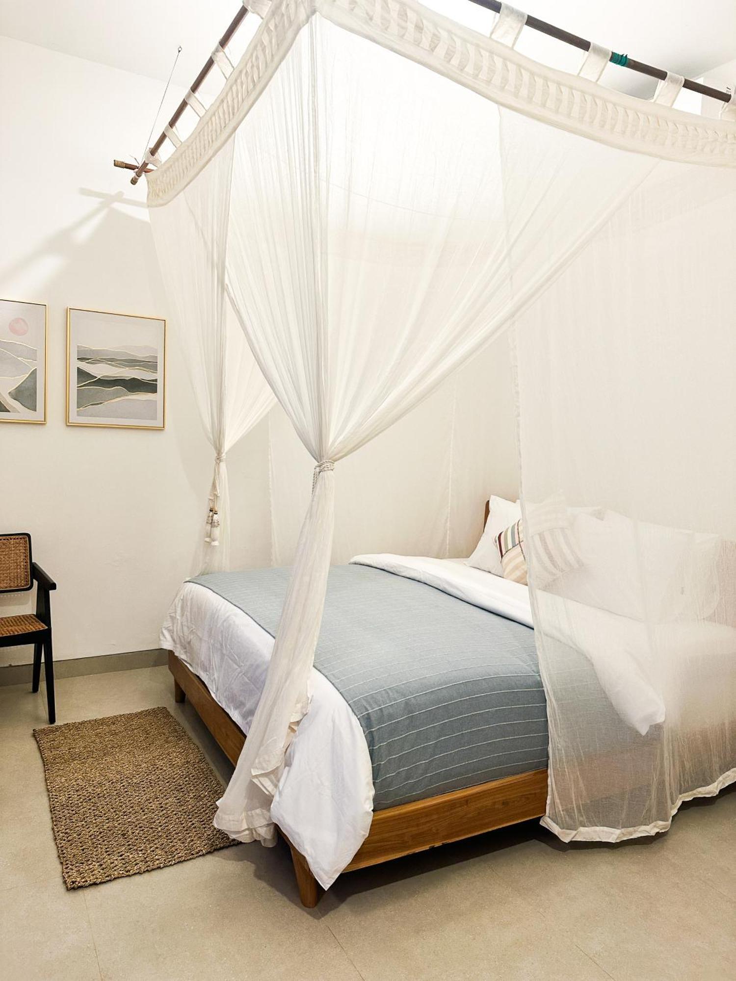 Three Palms Surf & Stay Medewi Airsatang Exteriör bild