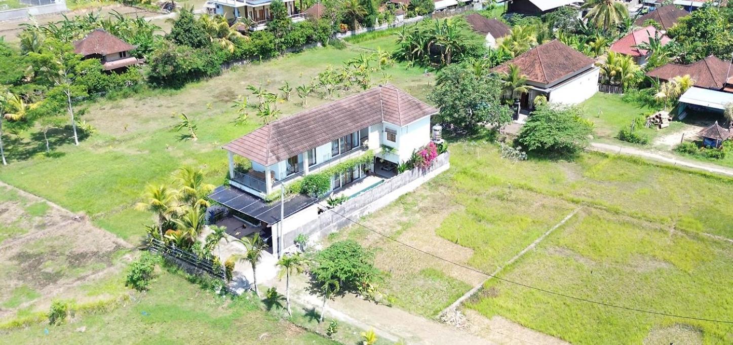 Three Palms Surf & Stay Medewi Airsatang Exteriör bild