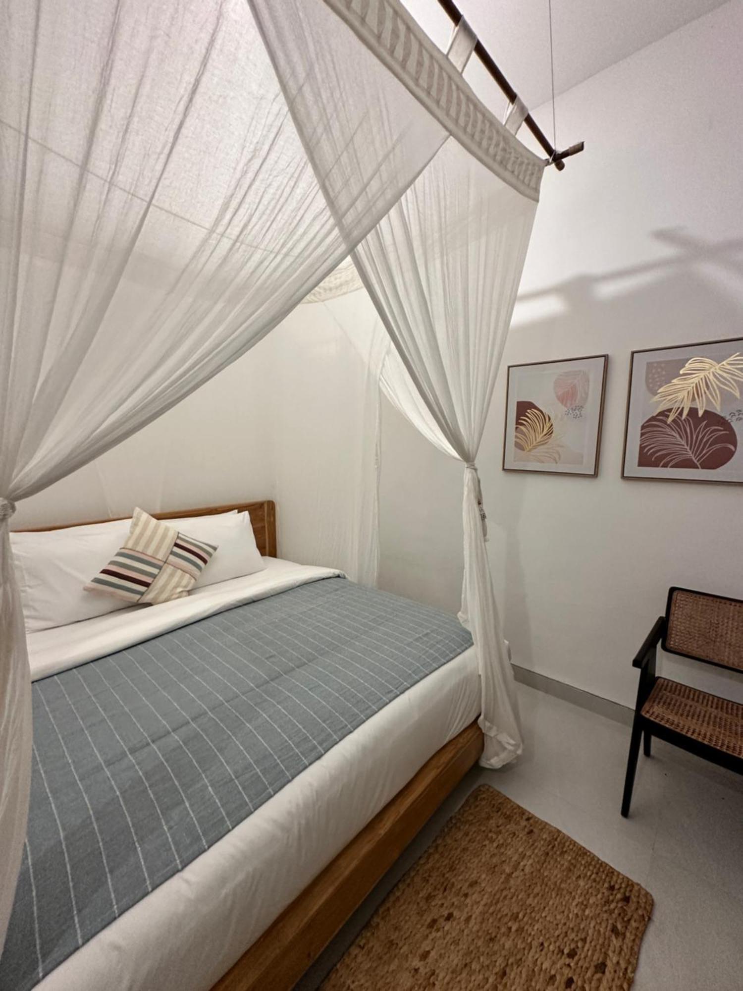 Three Palms Surf & Stay Medewi Airsatang Exteriör bild