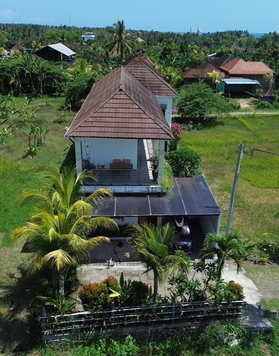 Three Palms Surf & Stay Medewi Airsatang Exteriör bild