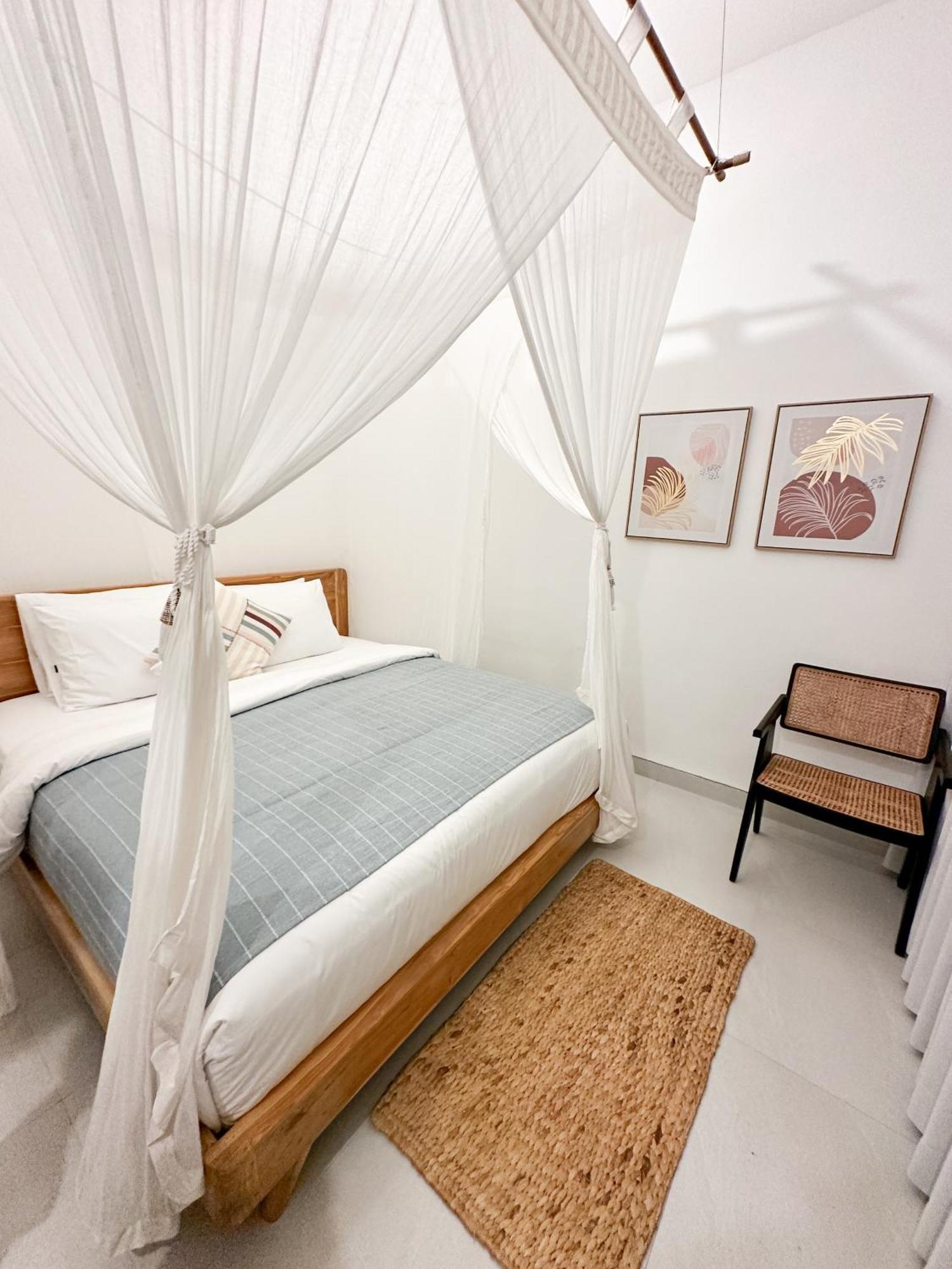 Three Palms Surf & Stay Medewi Airsatang Exteriör bild