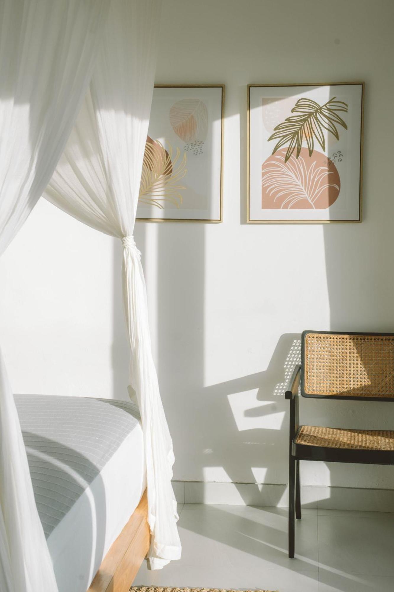 Three Palms Surf & Stay Medewi Airsatang Exteriör bild