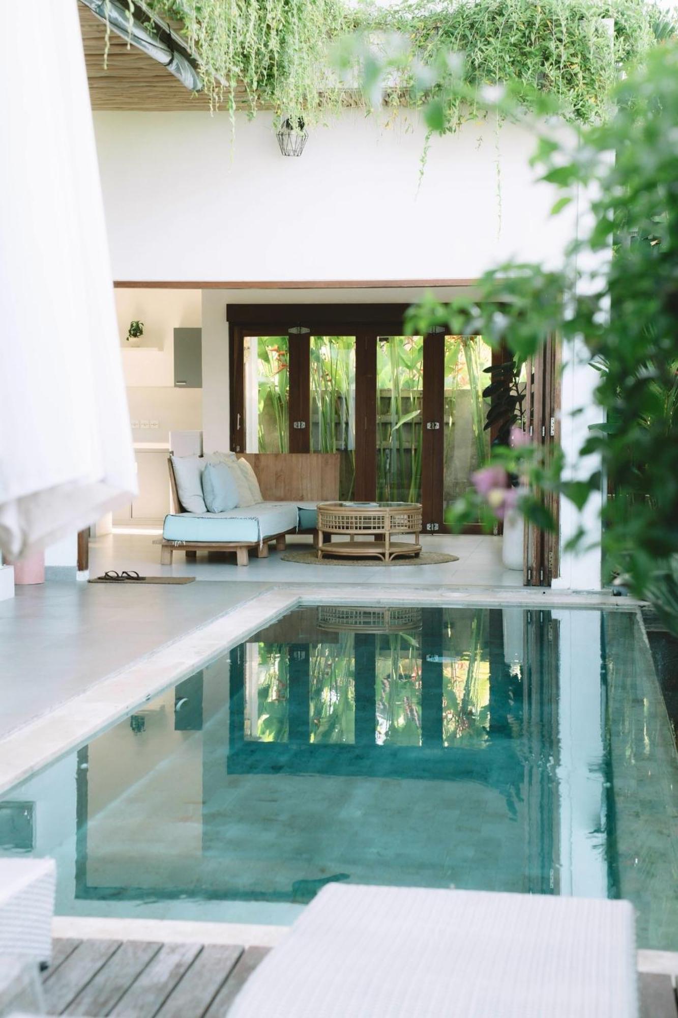 Three Palms Surf & Stay Medewi Airsatang Exteriör bild